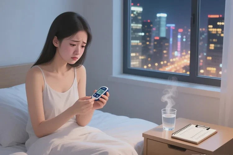 27岁睡前血糖17点1是怎么回事(图1)