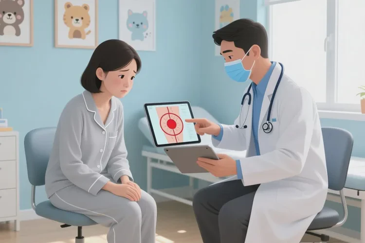 宝宝大腿经常起湿疹可以治愈吗(图2)