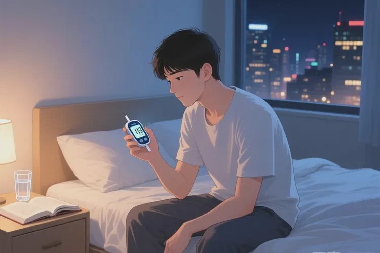 27岁睡前血糖15点2是怎么回事(图1)