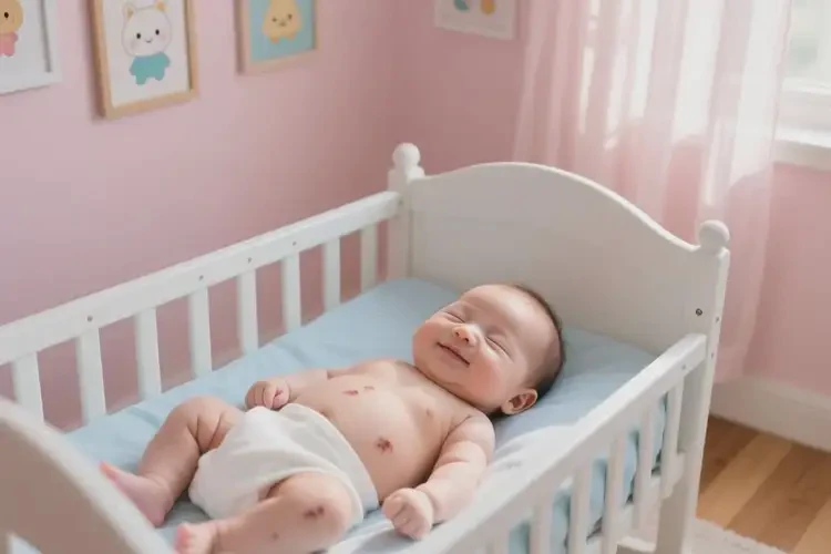 宝宝身上有湿疹不管它会自己痊愈吗(图4)