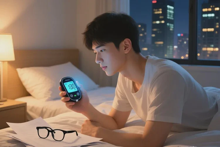 27岁睡前血糖8点8是怎么回事(图1)