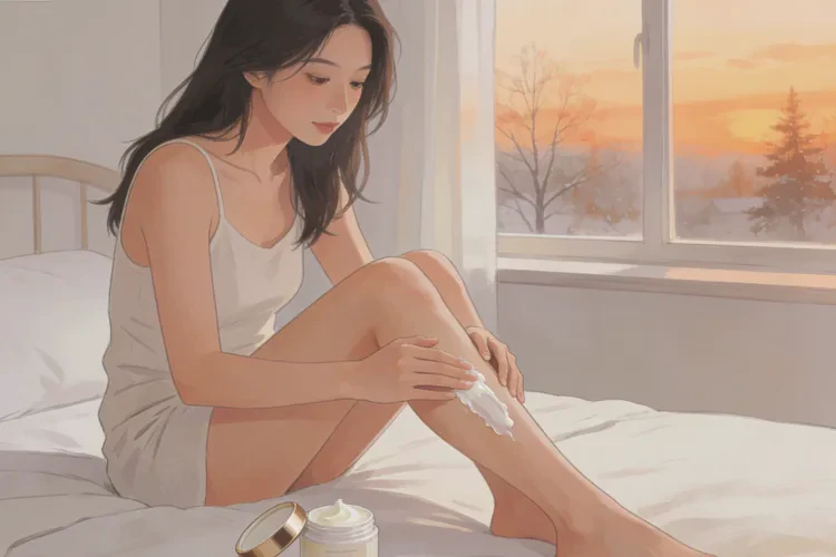 女人小腿起湿疹能靠自己自愈吗(图1)