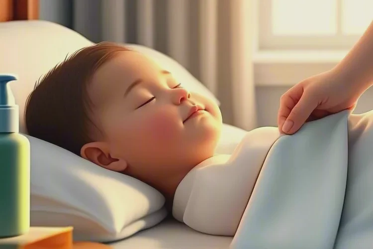 小儿小腿经常长湿疹能治愈吗(图4)