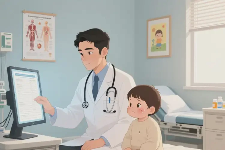 少儿面部经常起湿疹能治好吗(图2)