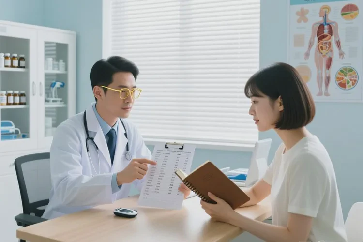 28岁空腹血糖9点5是怎么回事(图3)