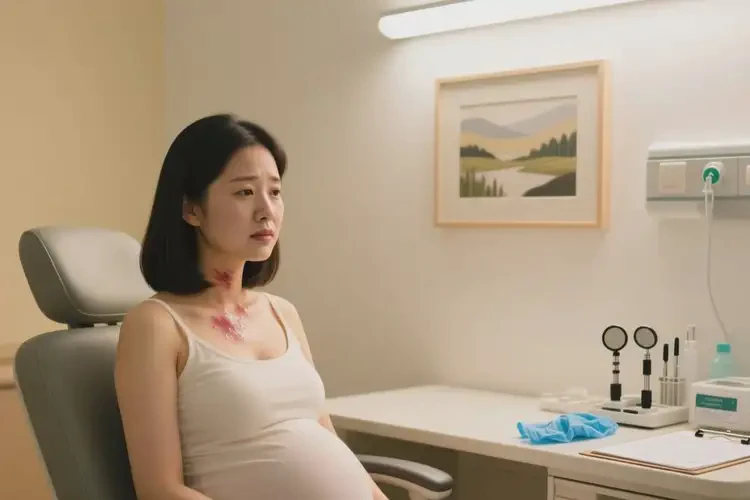 孕妇脖子有湿疹能治好吗(图4)