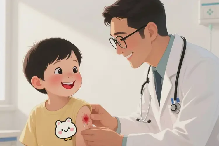 少儿屁股上容易长湿疹能治好吗(图2)