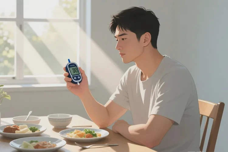 28岁餐后血糖10.0是怎么回事(图1)