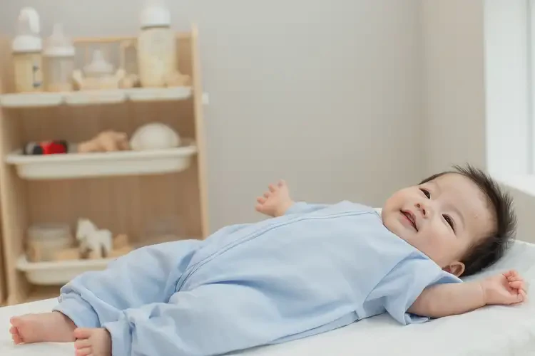 婴幼儿肚子上容易起湿疹能治好吗(图1)