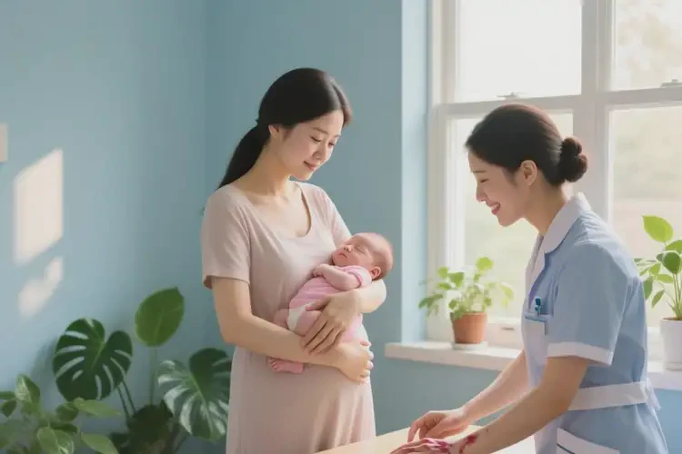 产妇手上容易长湿疹能治好吗(图1)