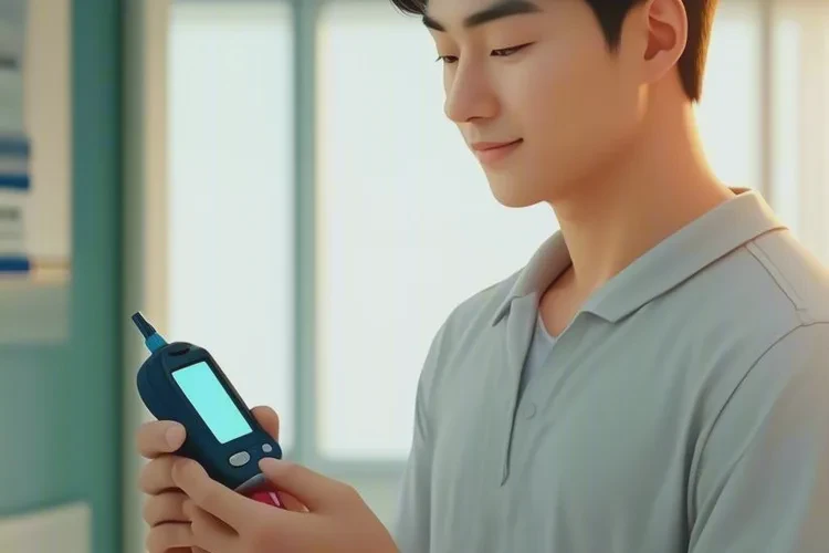 28岁早上空腹血糖12点7是怎么回事(图1)