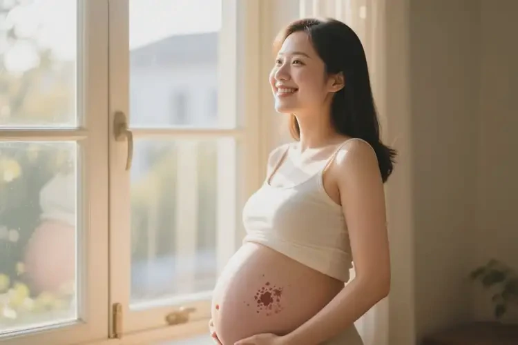 孕妇肚子起湿疹能治好吗(图1)