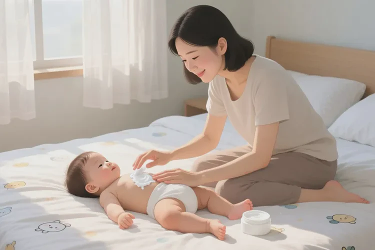 小孩大腿上长湿疹可以治愈吗(图4)