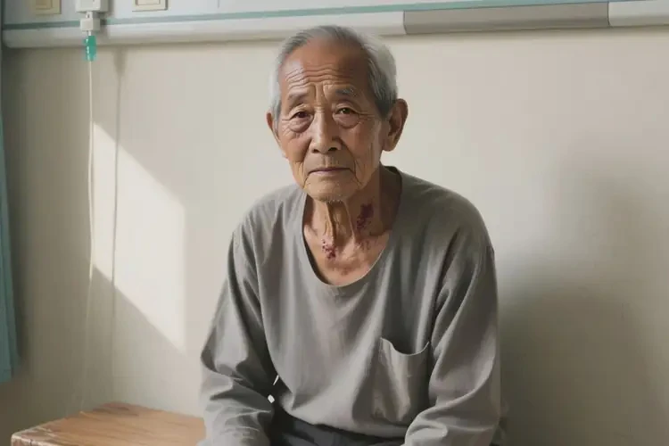 老人脖子上起湿疹能治好吗(图4)