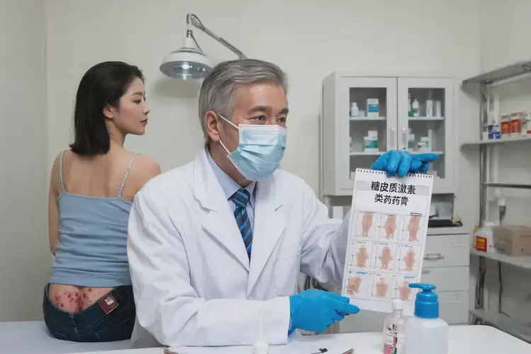 高龄老人肛周出湿疹不管它会自己自愈吗(图2)