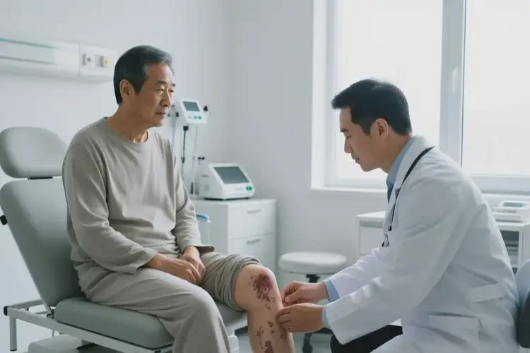 男性大腿上经常起湿疹能彻底自愈吗(图1)