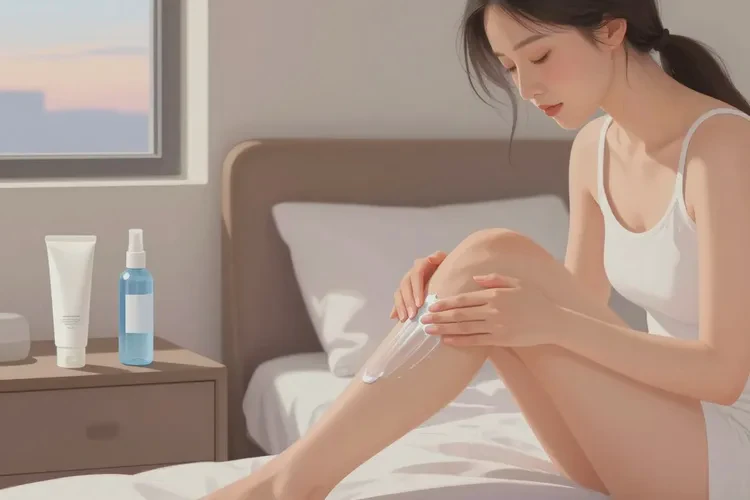 女人小腿偶尔长湿疹能靠自己自愈吗(图1)