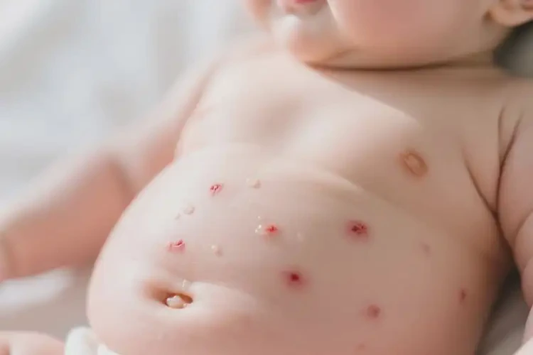 婴儿肚子上出湿疹可不可以彻底自愈(图4)