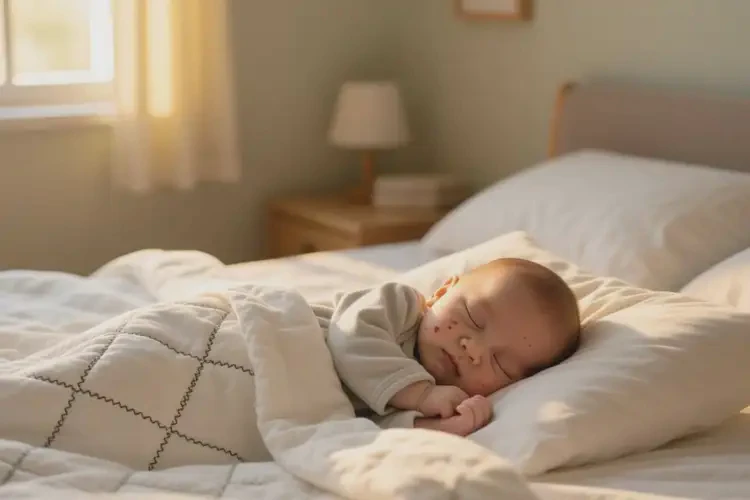 婴幼儿屁股上出湿疹可不可以彻底自愈(图4)