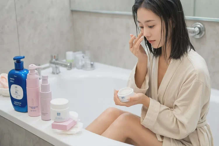 产妇脖子上偶尔长湿疹可以治愈吗(图3)