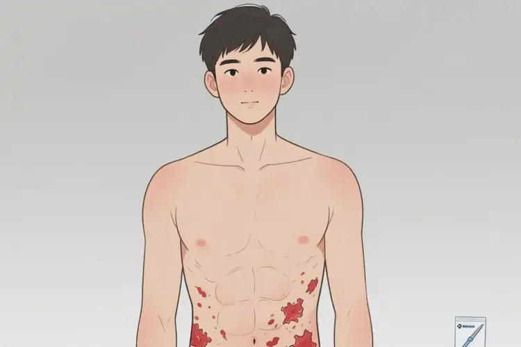 男性肚子上经常长湿疹能治好吗(图4)