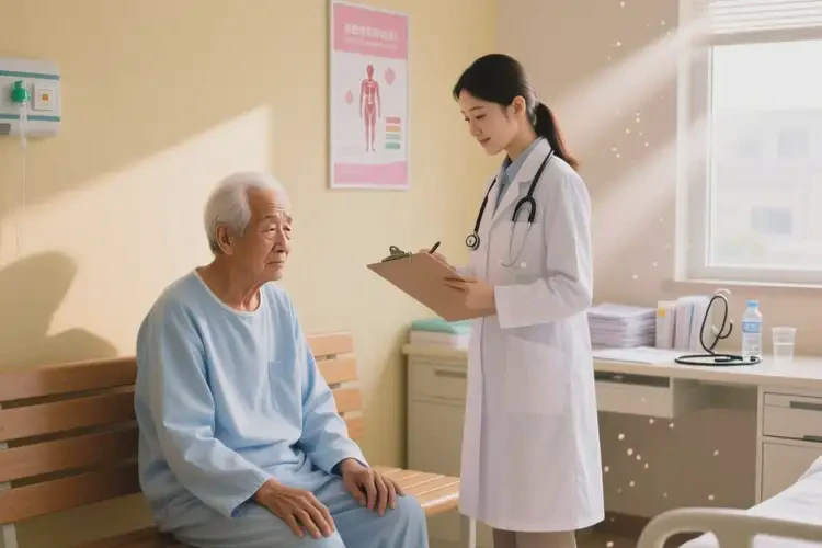 老年人屁股上偶尔长湿疹能治好吗(图1)