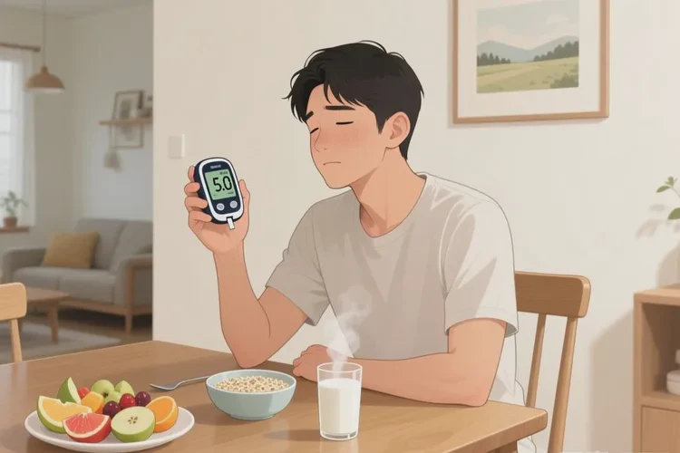 28岁餐后血糖5点0是怎么回事(图1)