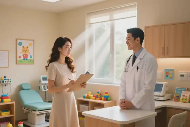 少儿脸上偶尔长湿疹能治好吗(图2)