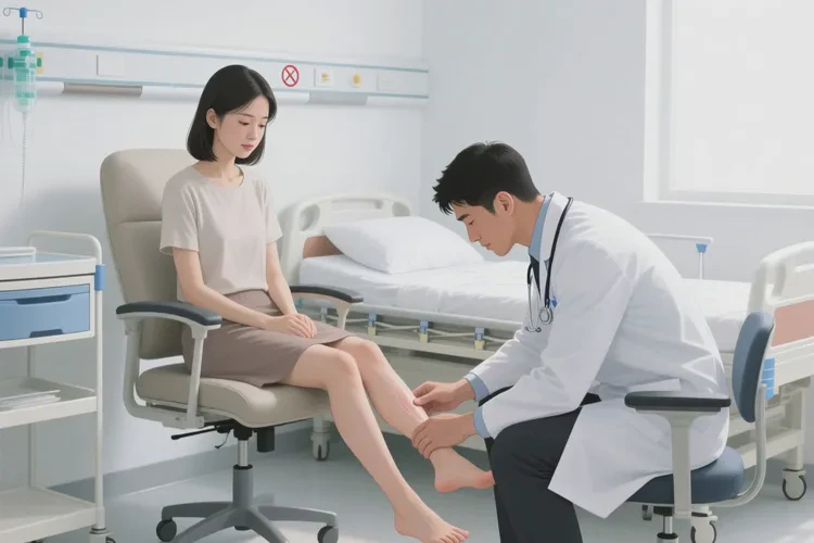 女人小腿上有湿疹能靠自己自愈吗(图2)