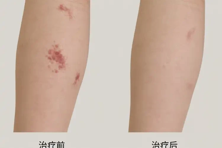 儿童身上起湿疹能治好吗(图1)