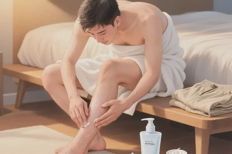 男性小腿容易起湿疹能治好吗(图2)