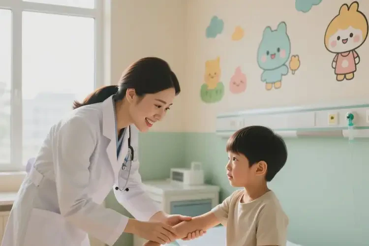 孩子手臂偶尔起湿疹能治好吗(图4)