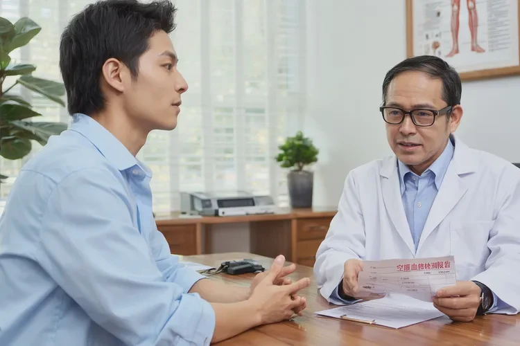 28岁早上空腹血糖21.2是怎么回事(图2)