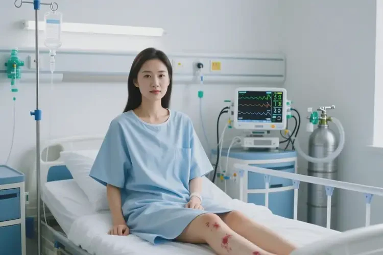 女性大腿上出现湿疹能治好吗(图2)