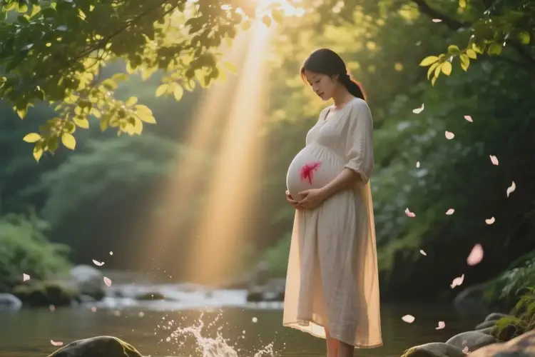 孕妇肚子上出现湿疹能治好吗(图1)