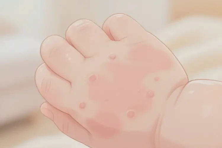 小儿手上偶尔起湿疹能治好吗(图4)