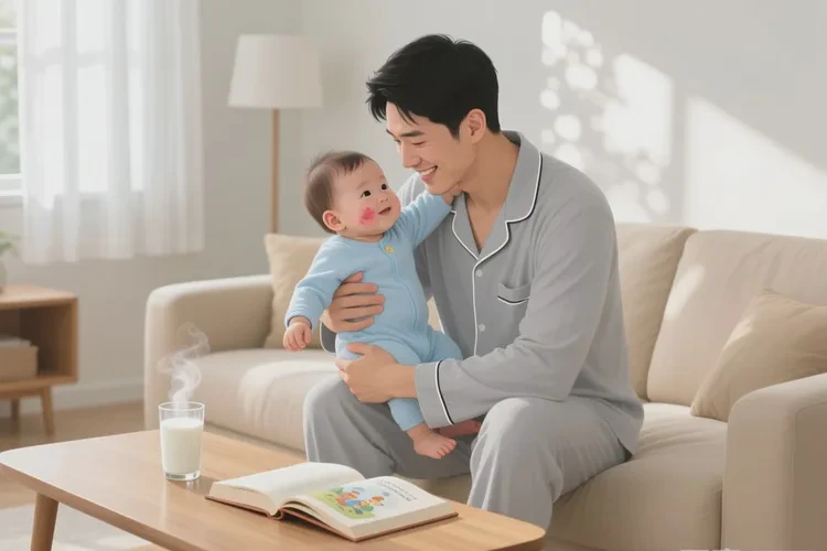 宝宝脸上偶尔长湿疹可以治愈吗(图2)