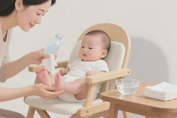 婴幼儿脚上出湿疹可以治愈吗(图4)