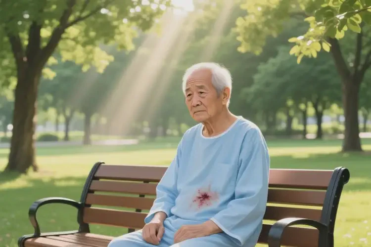 老人肚子上起湿疹能彻底自愈吗(图2)