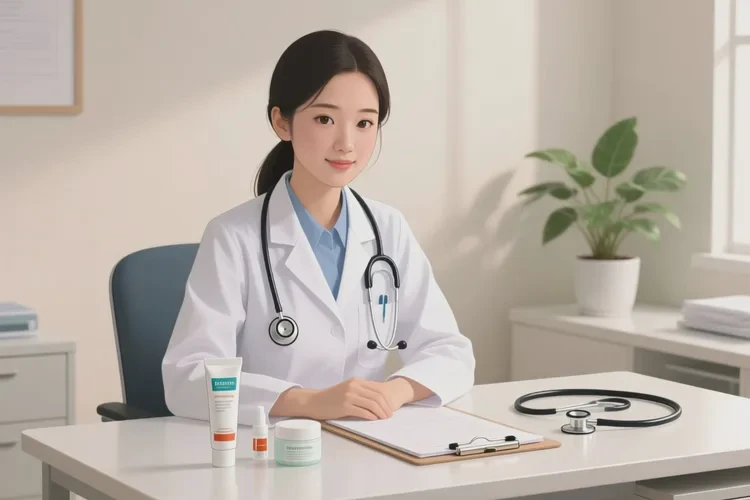 孩子小腿经常起湿疹可以治愈吗(图4)