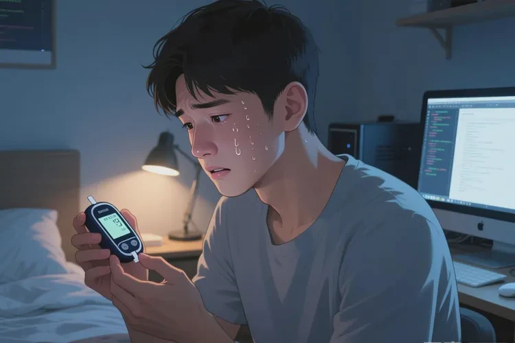 27岁睡前血糖27.1是怎么回事(图1)