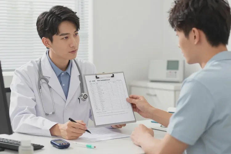 28岁空腹血糖14.4是怎么回事(图2)