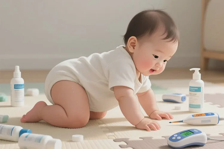 婴儿大腿出湿疹可以治愈吗(图4)