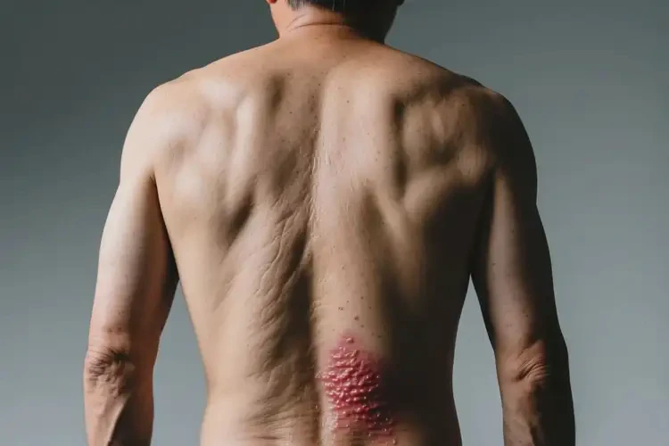 男性屁股上偶尔起湿疹能治好吗(图4)