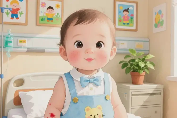 孩子肚子有湿疹能治好吗(图3)