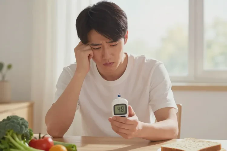 28岁空腹血糖16.1是怎么回事(图1)