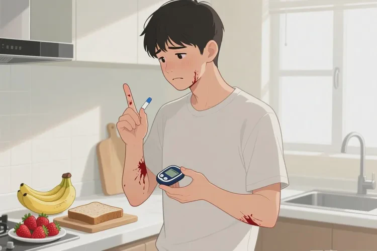 28岁空腹血糖28.3是怎么回事(图1)