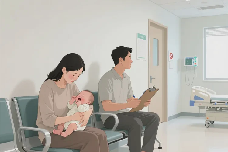 小儿脸上出现湿疹能治愈吗(图2)