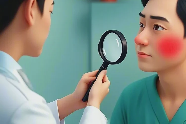 男性脸上出现湿疹可以治愈吗(图2)