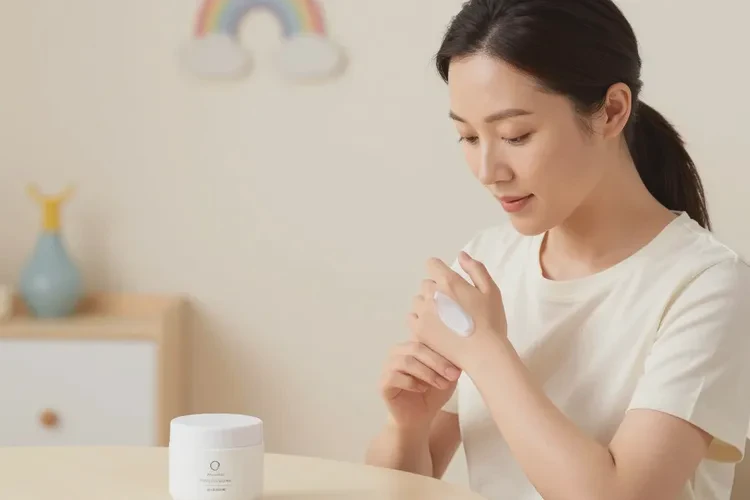 孩子四肢偶尔起湿疹可以治愈吗(图3)